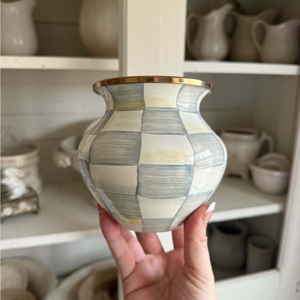 Mackenzie Childs Vase